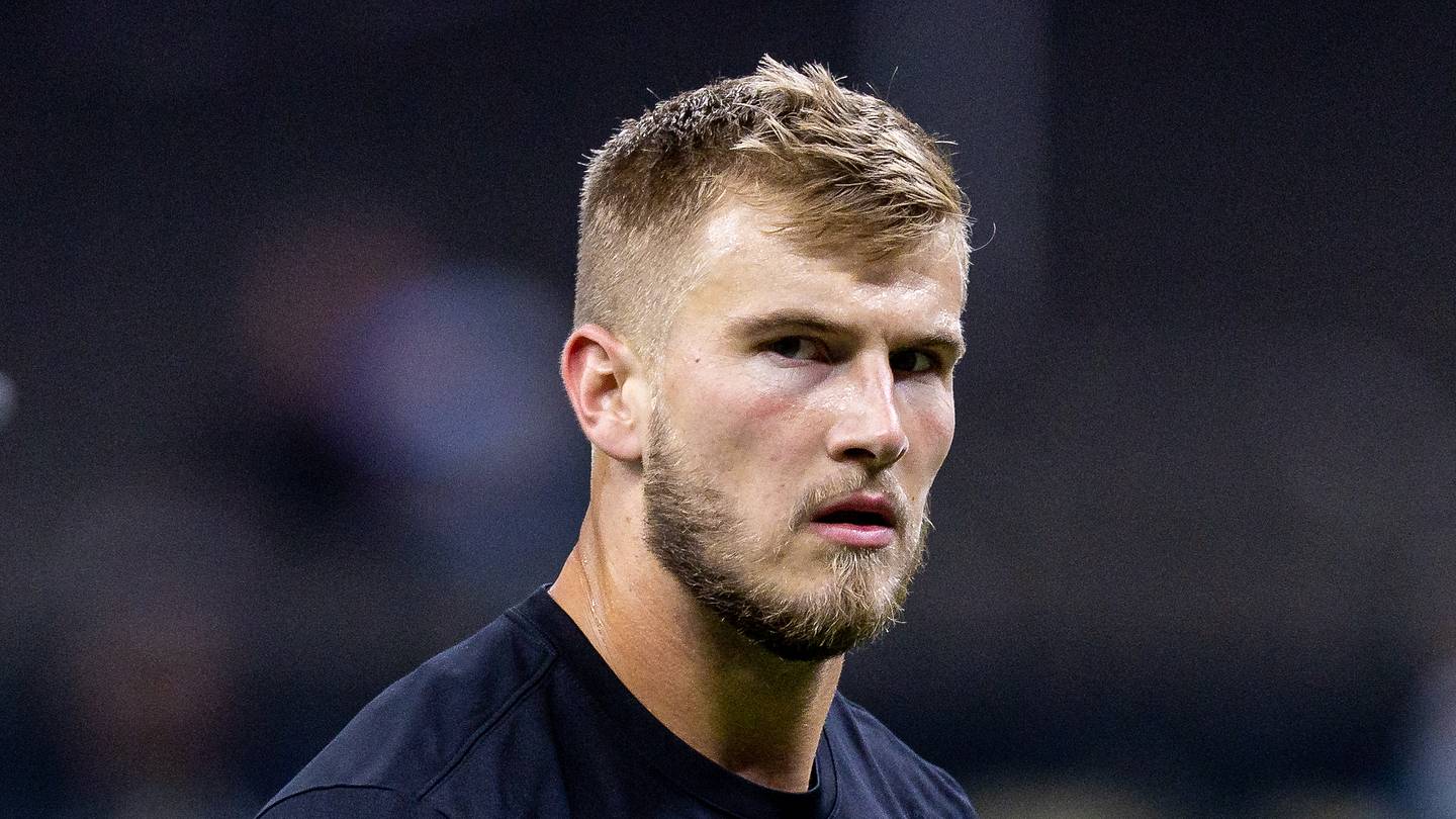 New Orleans Saints quarterback Tyler Shough