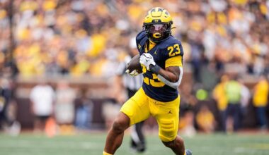 Returning Stars: Ranking The Top 10 Michigan Football Players Based on PFF Grade