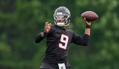 Where Every Falcons Position Group Stands Before Training Camp