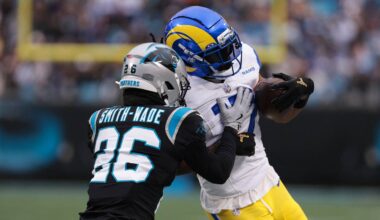 Carolina Panthers Veterans Who Could Lose Their Starting Jobs This Summer