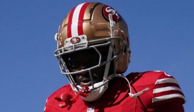 San Francisco 49ers wide receiver Brandon Aiyuk