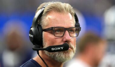 Former Dallas Cowboys defensive coordinator Matt Eberflus
