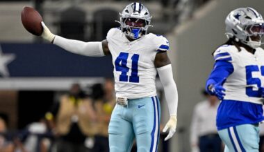 Cowboys’ Donovan Ezeiruaku Named to NFL All-Breakout Defensive Team