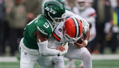 Jets EDGE Will McDonald IV: Stud Pass Rusher's Outlook Is Bright as No. 3 in 2026