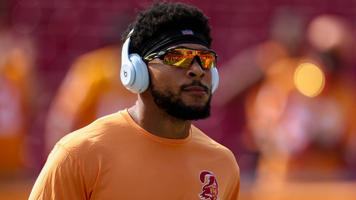 The Tampa Bay Buccaneers are holding Antoine Winfield Jr. back from his full potential.