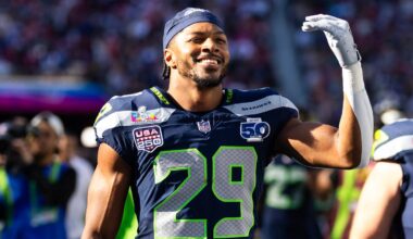 Top 25 Seattle Seahawks Going into 2026 NFL Season: #13 Josh Jobe