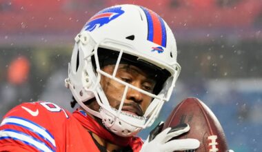 Buffalo Bills wide receiver Brandin Cooks