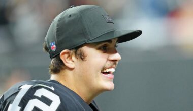 3 Trade Destinations for Raiders Quarterback Aidan O'Connell