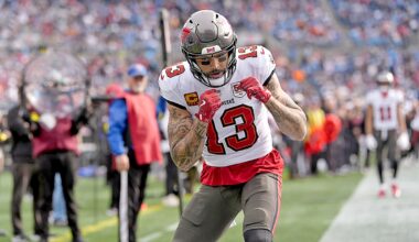 Writer excited to see Mike Evans become 49ers' go-to perimeter target