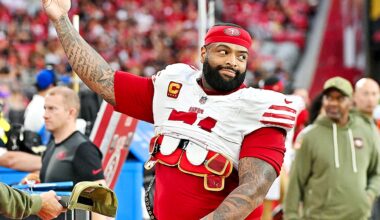 49ers' Trent Williams embraces final NFL chapter, savoring every training camp moment