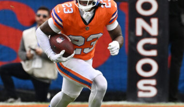Broncos expectations high for CB Jahdae Barron ahead of second NFL season