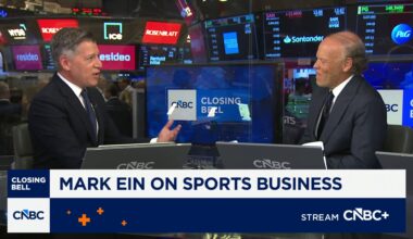 Watch CNBC's full interview with Washington Commanders partner Mark Ein