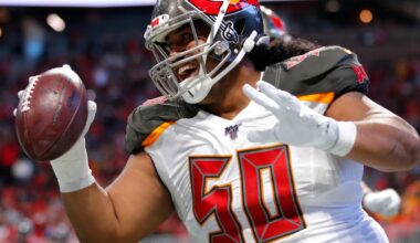Should the Jacksonville Jaguars Be in Play for Vita Vea?