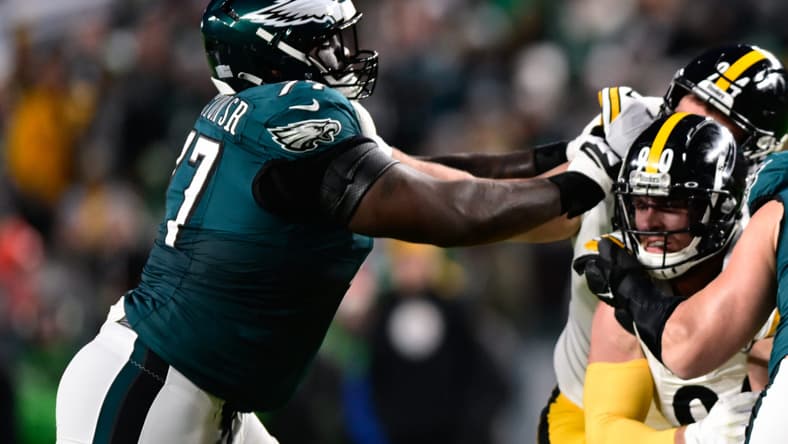 Pittsburgh Steelers Philadelphia Eagles Mekhi Becton