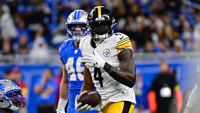Pittsburgh Steelers WR DK Metcalf