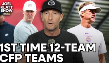 Michigan, LSU To CFP? Ranking The 10 Teams Most Likely To Make Debut In 12-Team Format