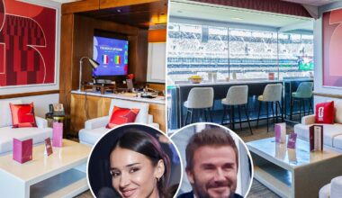 Inside the luxe private suites where David Beckham, NFL WAGs are watching the World Cup