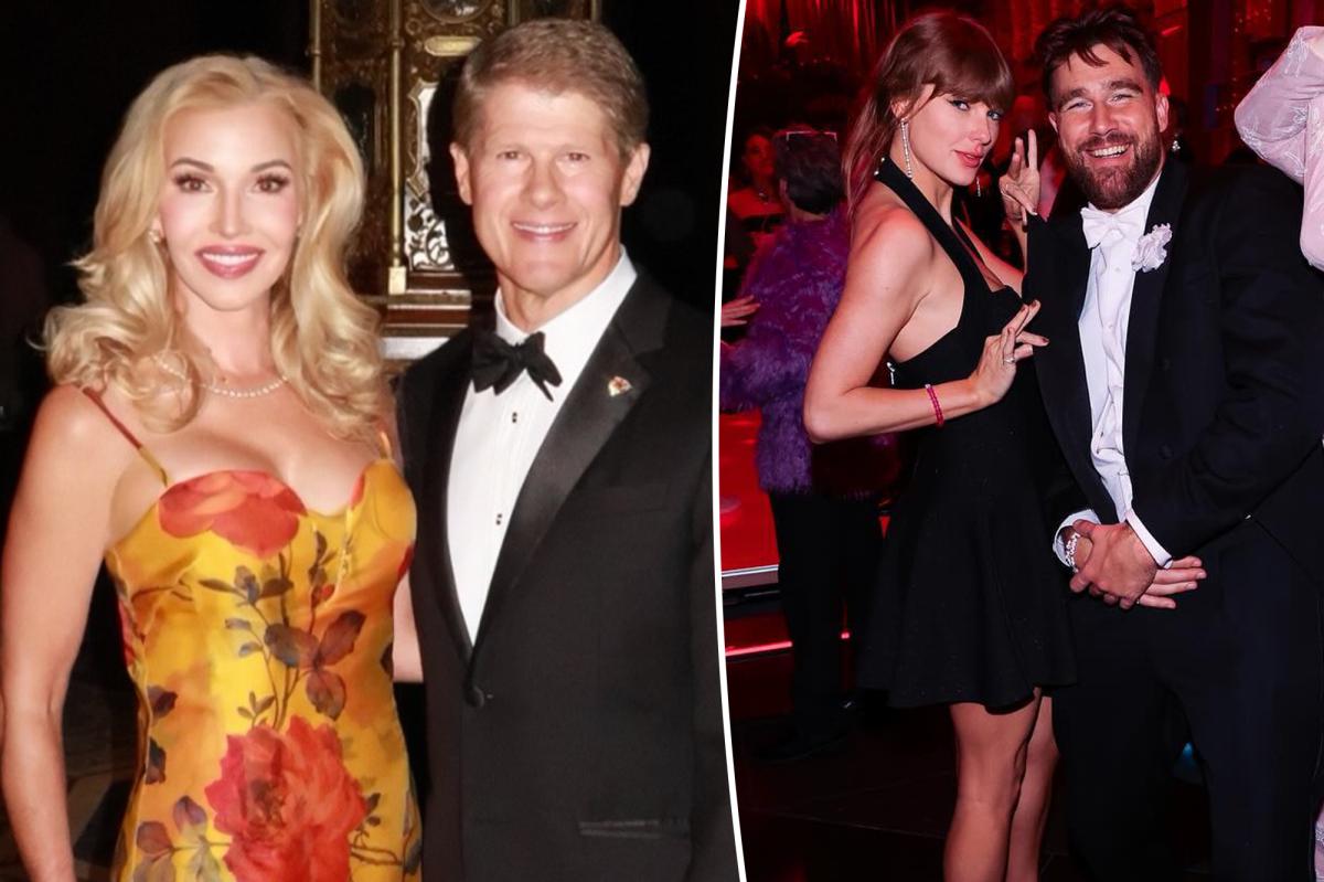 Wife of Kansas City Chiefs owner shuts down 'false' rumors about Taylor Swift and Travis Kelce's wedding