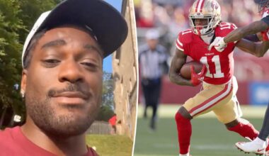 Brandon Aiyuk admits social media antics will continue despite 49ers standoff