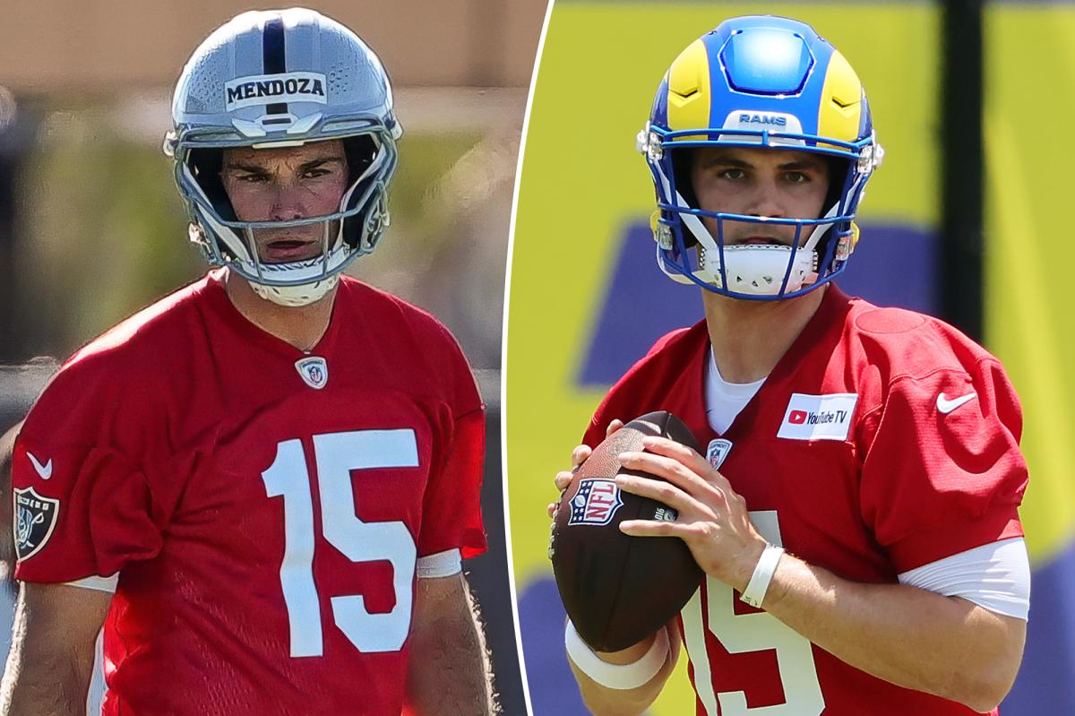 Fernando Mendoza, Ty Simpson in contract dilemmas before training camp