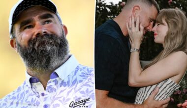 Jason Kelce reveals the one thing that surprised him most about Taylor Swift and Travis' wedding
