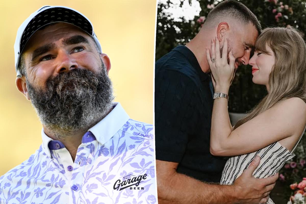 Jason Kelce reveals the one thing that surprised him most about Taylor Swift and Travis' wedding