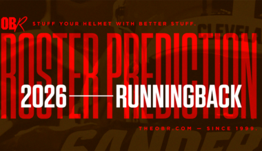 Cleveland Browns 2026 Week One Roster Prediction