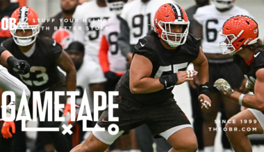 Cleveland Browns Film Room: Spencer Fano vs. Arizona 2024