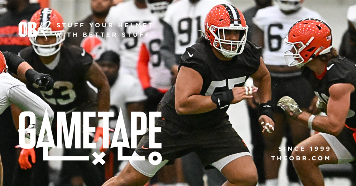 Cleveland Browns Film Room: Spencer Fano vs. Arizona 2024