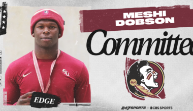4-star EDGE Meshi Dobson commits to Florida State, reclassifies to 2027