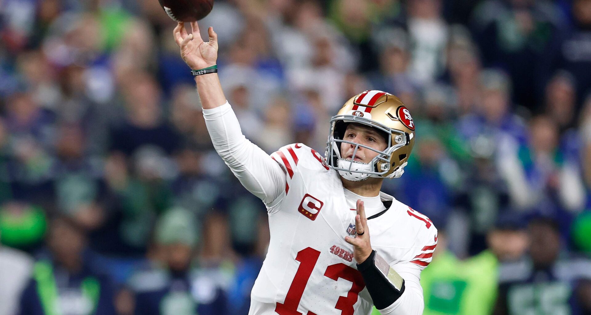 49ers' Brock Purdy Listed Among Top 100 NFL Players