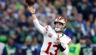 49ers' Brock Purdy Listed Among Top 100 NFL Players
