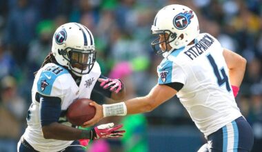 Ryan Fitzpatrick reacts to ex-teammate Chris Johnson's ALS diagnosis