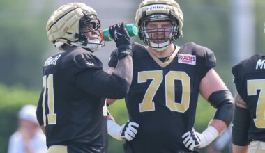 Every Saints player to wear 70, from Jammal Brown to Trevor Penning