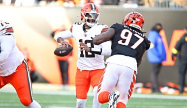 PFF says Shemar Stewart & Demetrius Knight under pressure to perform.