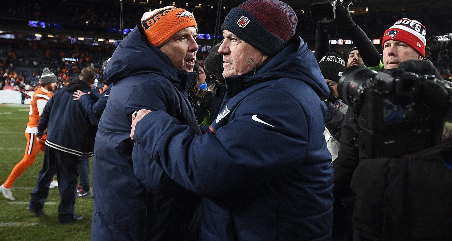 Sean Payton Breaks Silence on Bill Belichick, Broncos Report
