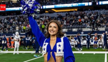 "I really struggled": Dallas Cowboys Cheerleaders Reece Weaver says reality TV 'really tested my faith' after America's Sweethearts success | NFL News