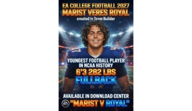 Amid Record Four Transfers in One Year, 17-Year-Old Marist Veres Royal Avoids Aug. 1 NCAA Transfer Penalty