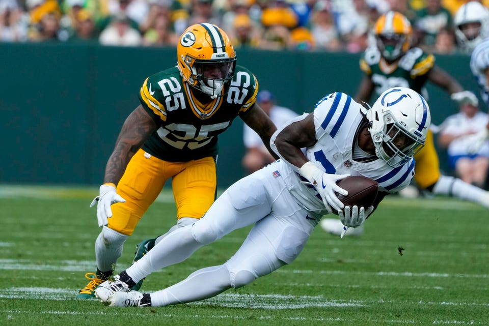 Colts Packers Football