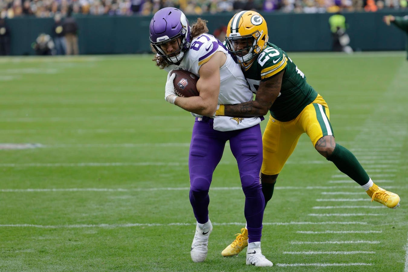 The Most Important Packers: No. 16 — CB Keisean Nixon