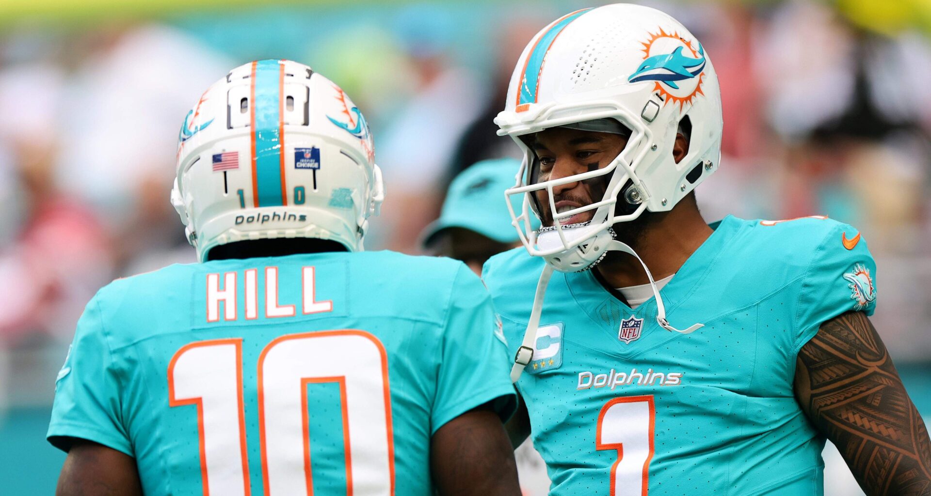 Ex-Dolphins WR Tyreek Hill Shares Feelings on Tua Tagovailoa