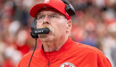 Andy Reid is voted the NFL's top head coach by AP writers for the fourth straight season