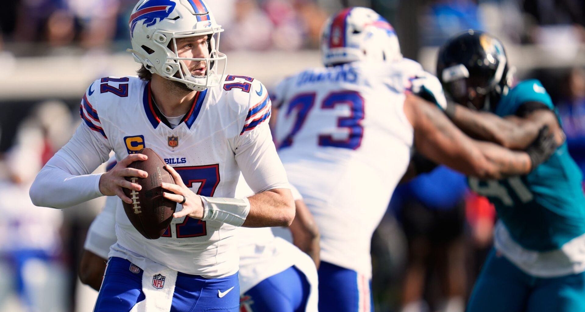 Josh Allen is voted the NFL's top quarterback by AP writers