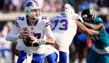Josh Allen is voted the NFL's top quarterback by AP writers
