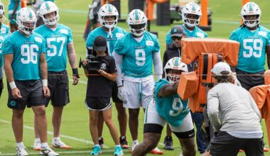 Omar Kelly: Players such as Jordan Phillips need to set the tone for Dolphins