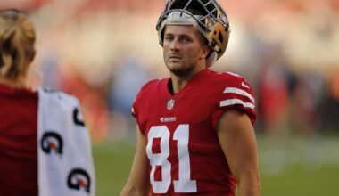 Oft-injured 49ers WR Trent Taylor retires after season on IR
