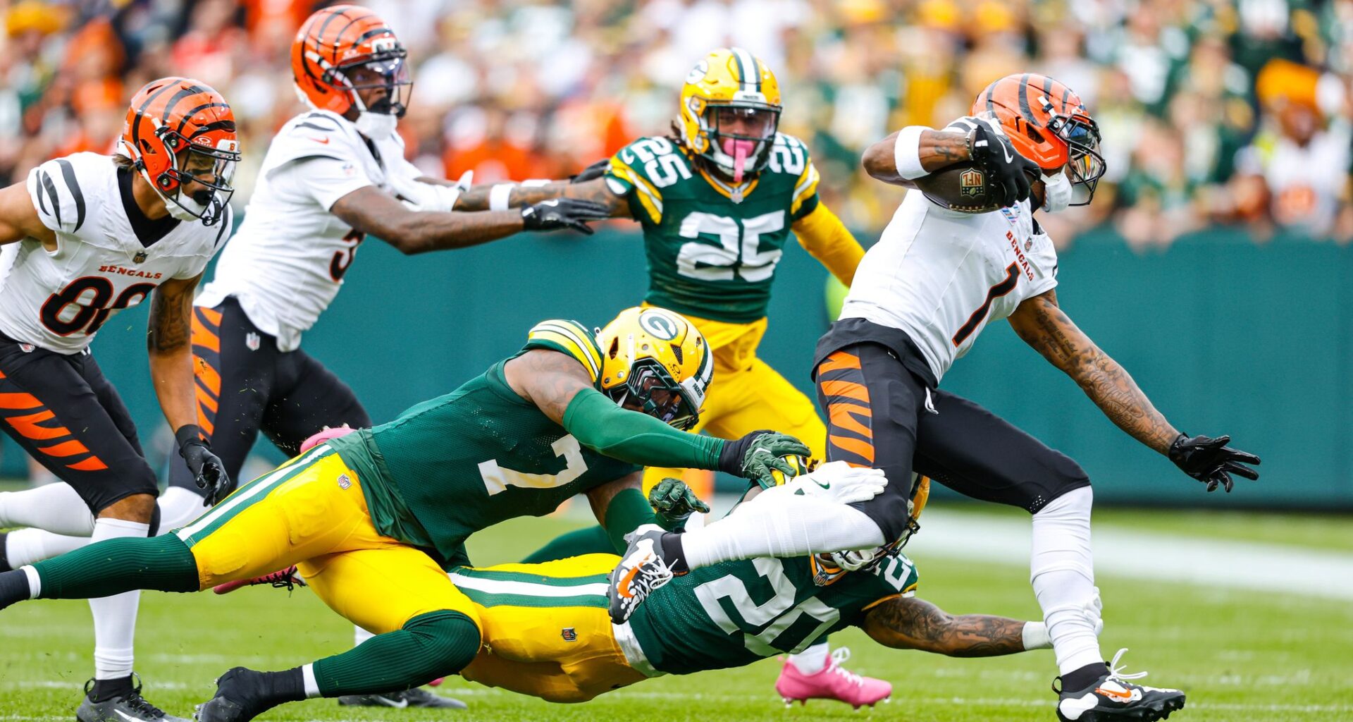 Jaxon Smith-Njigba voted the NFL’s top wide receiver by AP panel
