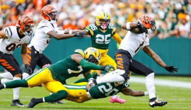 Jaxon Smith-Njigba voted the NFL’s top wide receiver by AP panel