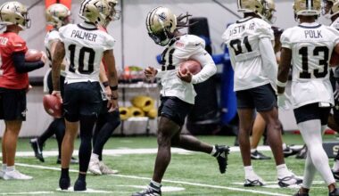 Running back Alvin Kamara has a new deal with the Saints for 2026, agent says