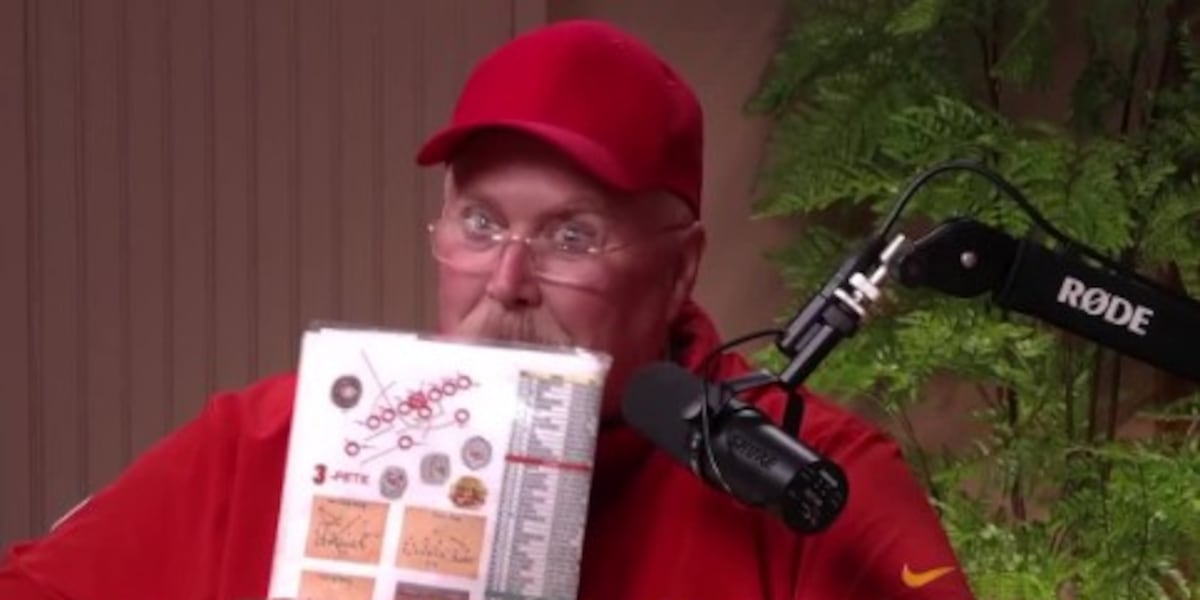 KC man built a following as Andy Reid look-alike — and he’s ready for Chiefs season